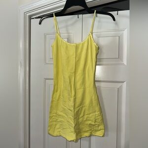 Bozzolo Yellow Camisole Top